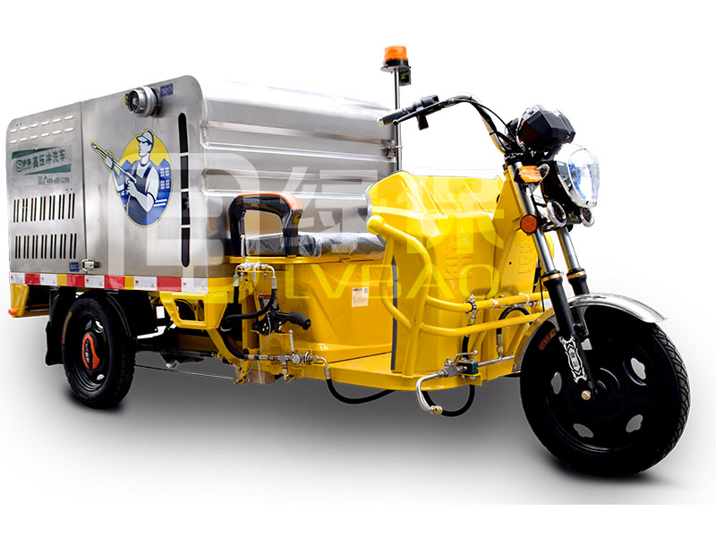 純電動(dòng)三輪高壓沖洗車(chē)K160