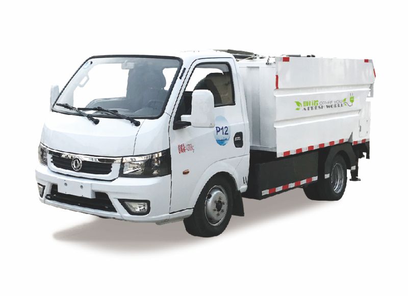 4.3T純電動(dòng)壓縮式垃圾車0