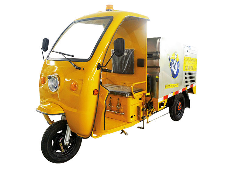 綠保電動(dòng)三輪高壓沖洗車K120