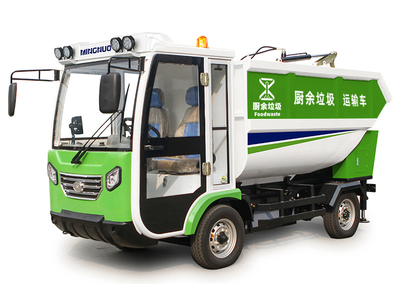 后掛式垃圾收集車(chē)H911