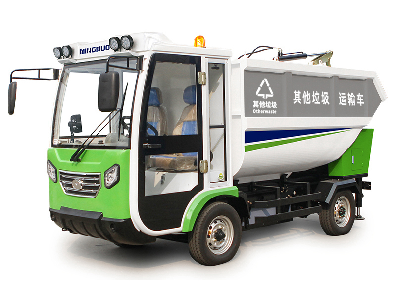 后掛式垃圾收集車(chē)H913