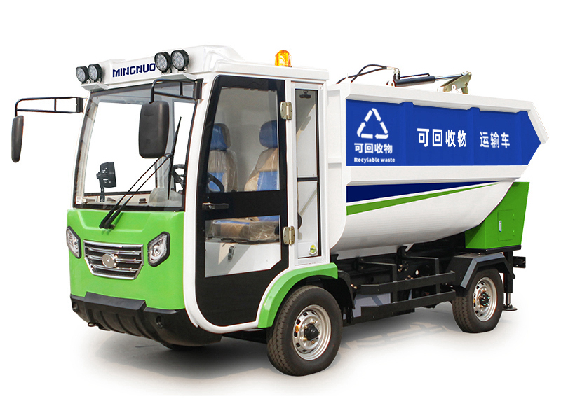 后掛式垃圾收集車(chē)H912