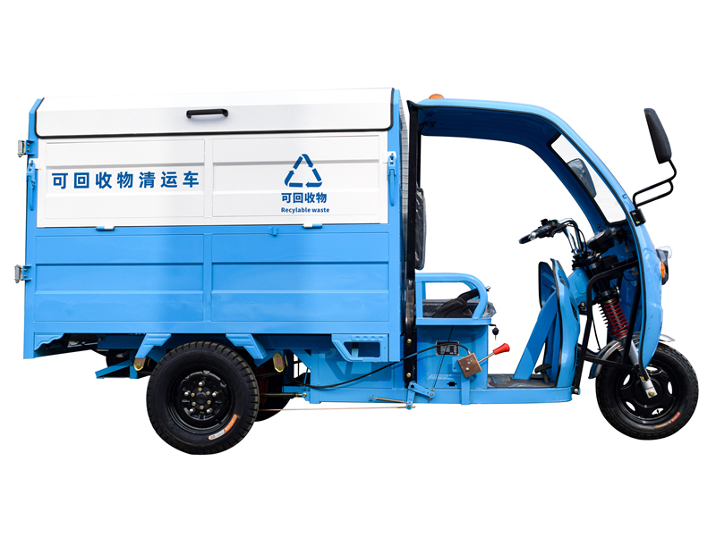 綠美保1500D電動(dòng)垃圾清運(yùn)車(chē)1