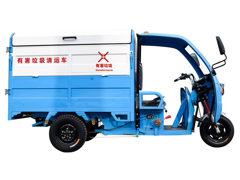 綠美保1500D電動(dòng)垃圾清運(yùn)車(chē)3