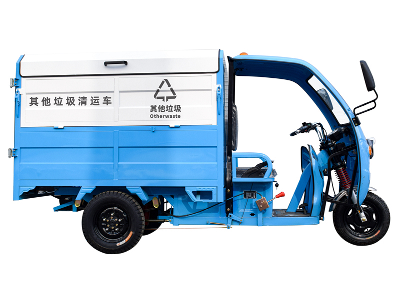 綠美保1500D電動(dòng)垃圾清運(yùn)車(chē)2