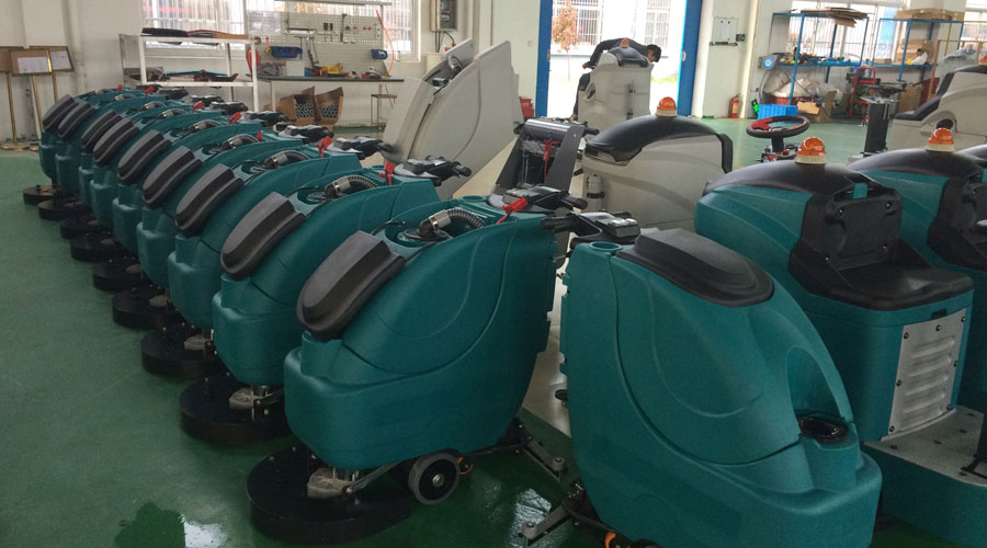 綠美保手推式洗地機(jī)S510B2