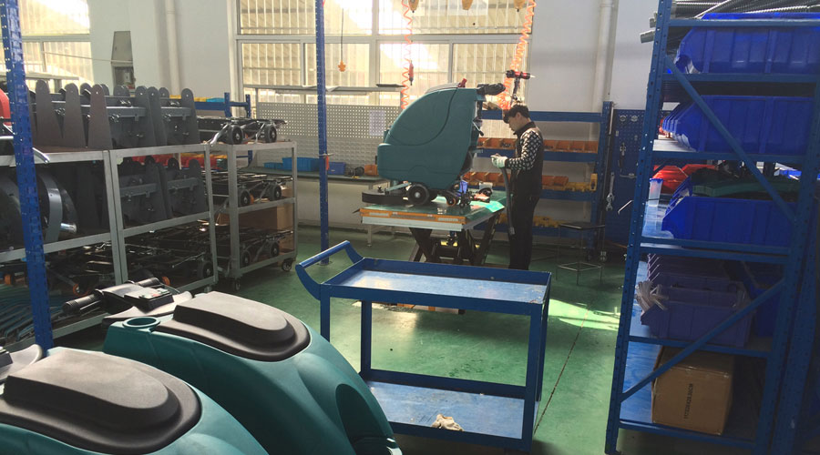 綠美保手推式洗地機(jī)S510B3